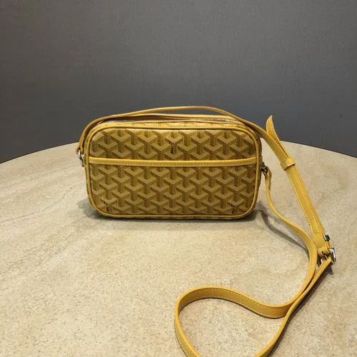 11 Goyard One Shoulder Bag Medium Women Luxury Coated Canvas