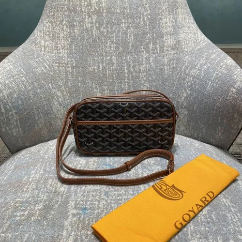 11 Goyard One Shoulder Bag Medium Women Luxury Coated Canvas