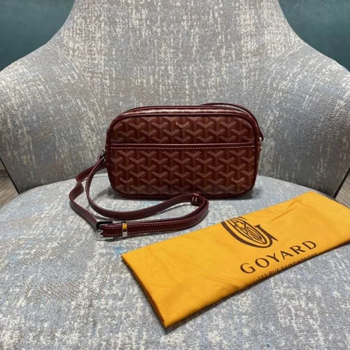 11 Goyard One Shoulder Bag Medium Women Luxury Coated Canvas