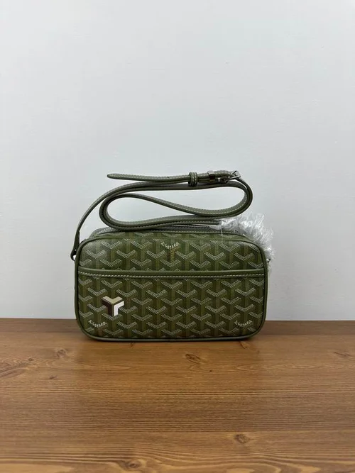 11 Goyard One Shoulder Bag Medium Women Luxury Coated Canvas