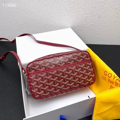 11 Goyard One Shoulder Bag Medium Women Luxury Coated Canvas