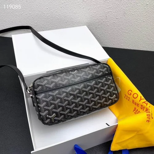 11 Goyard One Shoulder Bag Medium Women Luxury Coated Canvas