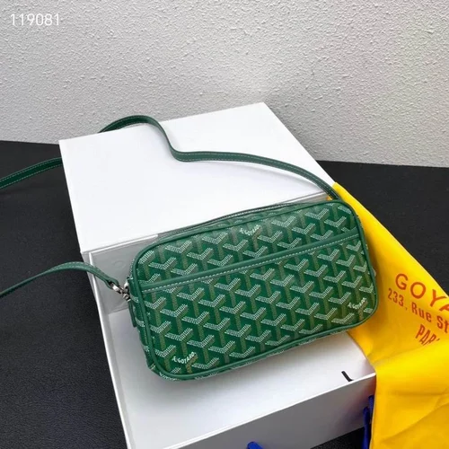 11 Goyard One Shoulder Bag Medium Women Luxury Coated Canvas