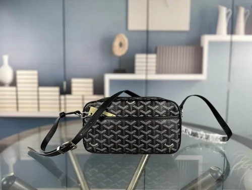 11 Goyard One Shoulder Bag Medium Women Luxury Coated Canvas