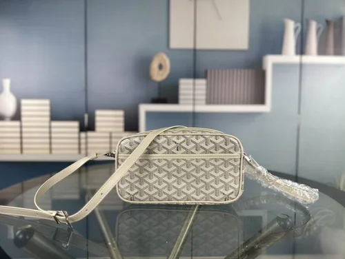 11 Goyard One Shoulder Bag Medium Women Luxury Coated Canvas