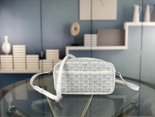 11 Goyard One Shoulder Bag Medium Women Luxury Coated Canvas