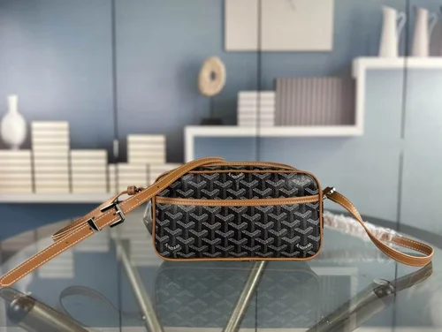 11 Goyard One Shoulder Bag Medium Women Luxury Coated Canvas