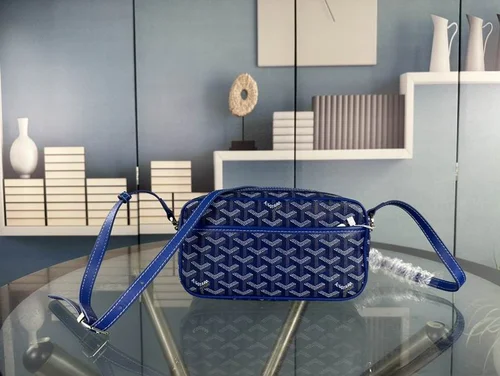 11 Goyard One Shoulder Bag Medium Women Luxury Coated Canvas