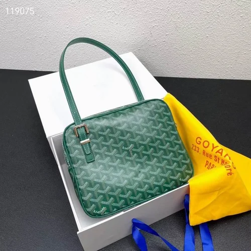11 Goyard One Shoulder Bag Medium Women Luxury Coated Canvas