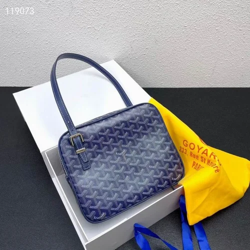 11 Goyard One Shoulder Bag Medium Women Luxury Coated Canvas