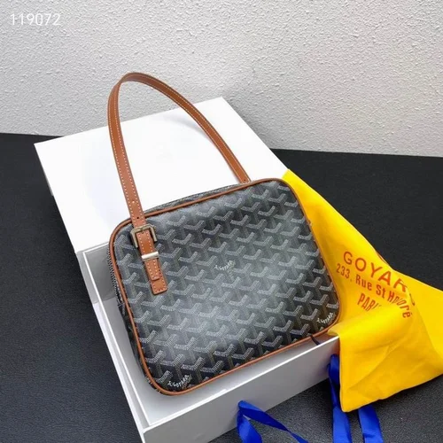 11 Goyard One Shoulder Bag Medium Women Luxury Coated Canvas