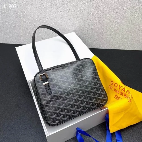 11 Goyard One Shoulder Bag Medium Women Luxury Coated Canvas