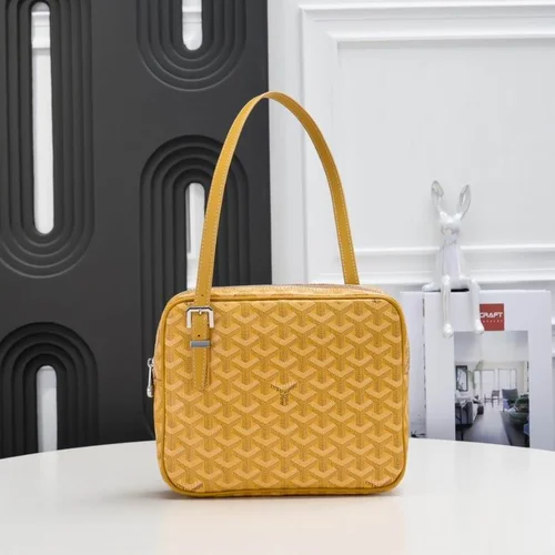 11 Goyard One Shoulder Bag Medium Women Luxury Coated Canvas