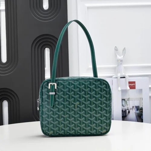 11 Goyard One Shoulder Bag Medium Women Luxury Coated Canvas