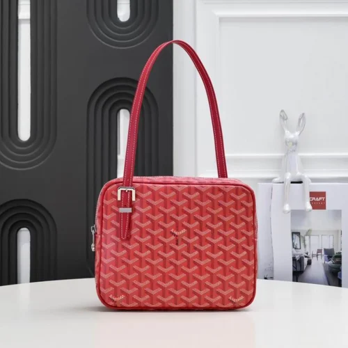 11 Goyard One Shoulder Bag Medium Women Luxury Coated Canvas