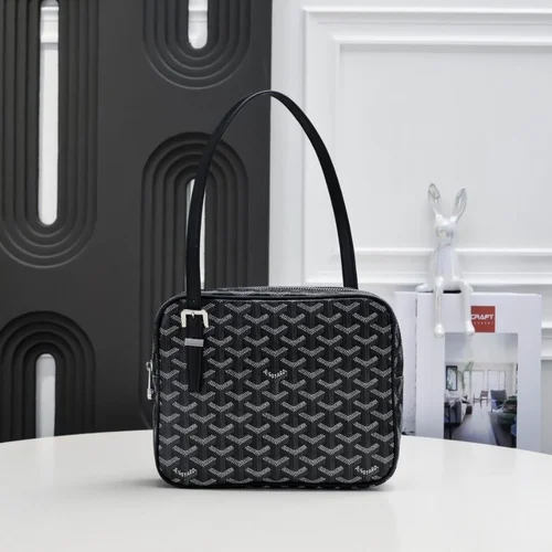 11 Goyard One Shoulder Bag Medium Women Luxury Coated Canvas