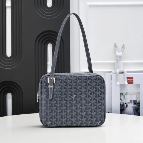 11 Goyard One Shoulder Bag Medium Women Luxury Coated Canvas