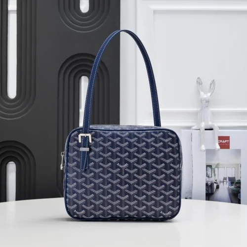 11 Goyard One Shoulder Bag Medium Women Luxury Coated Canvas