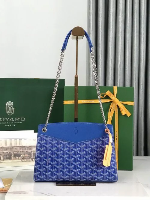 11 Goyard One Shoulder Bag Medium Women Luxury Coated Canvas