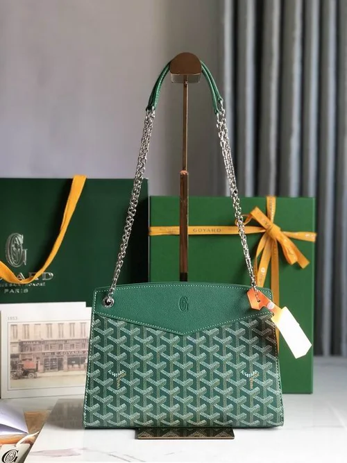 11 Goyard One Shoulder Bag Medium Women Luxury Coated Canvas