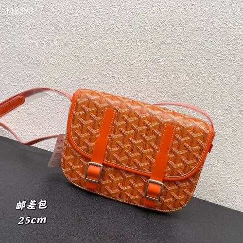 11 Goyard One Shoulder Bag Medium Women Luxury Coated Canvas