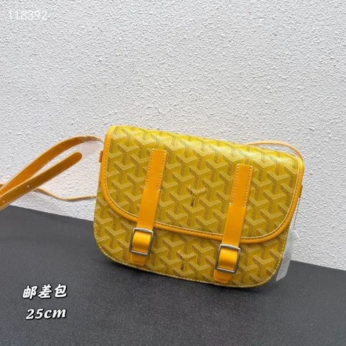 11 Goyard One Shoulder Bag Medium Women Luxury Coated Canvas