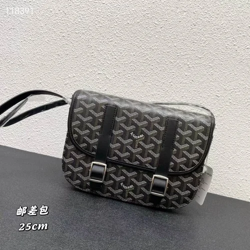 11 Goyard One Shoulder Bag Medium Women Luxury Coated Canvas