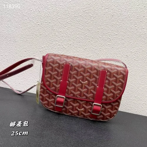 11 Goyard One Shoulder Bag Medium Women Luxury Coated Canvas
