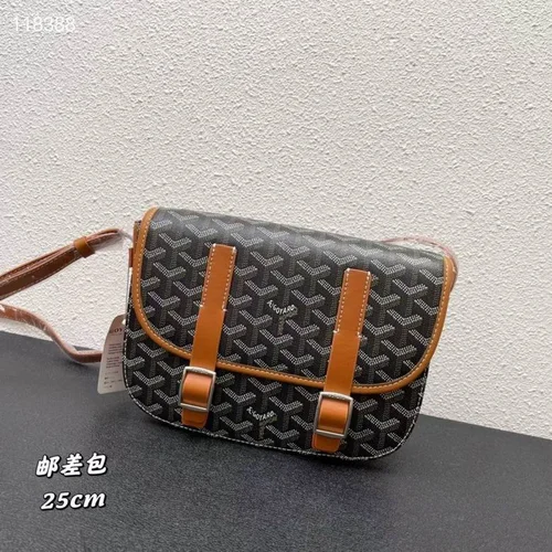 11 Goyard One Shoulder Bag Medium Women Luxury Coated Canvas