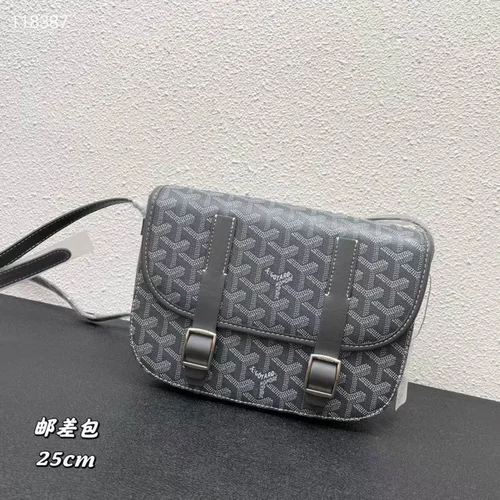 11 Goyard One Shoulder Bag Medium Women Luxury Coated Canvas