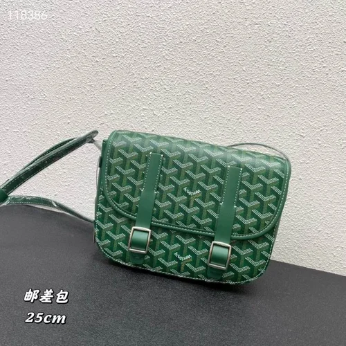 11 Goyard One Shoulder Bag Medium Women Luxury Coated Canvas