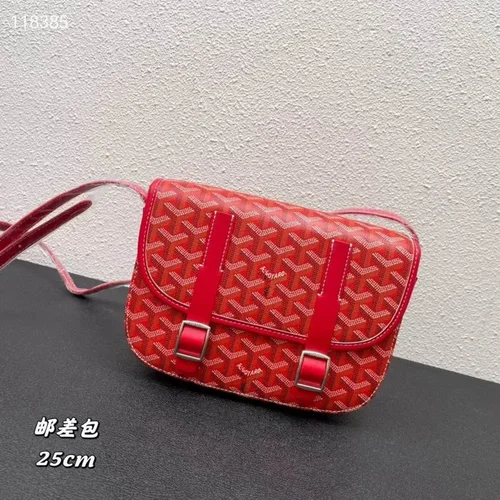 11 Goyard One Shoulder Bag Medium Women Luxury Coated Canvas