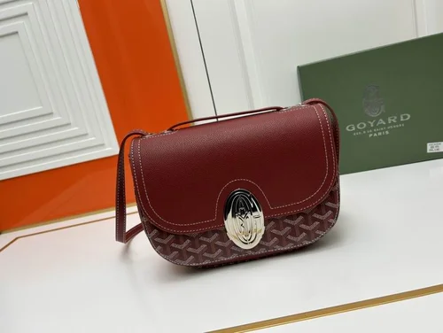 11 Goyard One Shoulder Bag Medium Women Luxury Coated Canvas