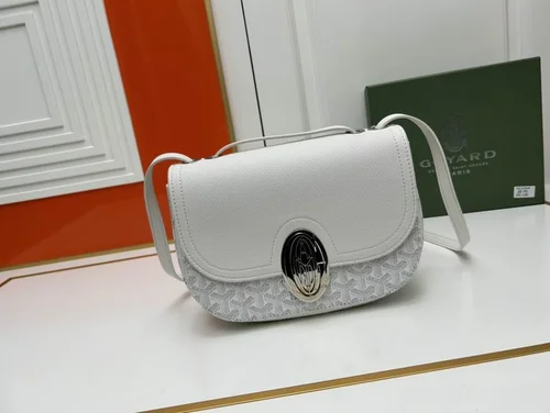 11 Goyard One Shoulder Bag Medium Women Luxury Coated Canvas