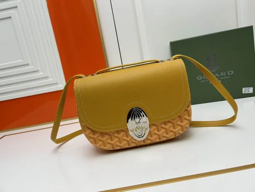 11 Goyard One Shoulder Bag Medium Women Luxury Coated Canvas