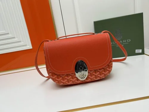 11 Goyard One Shoulder Bag Medium Women Luxury Coated Canvas