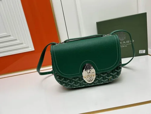 11 Goyard One Shoulder Bag Medium Women Luxury Coated Canvas