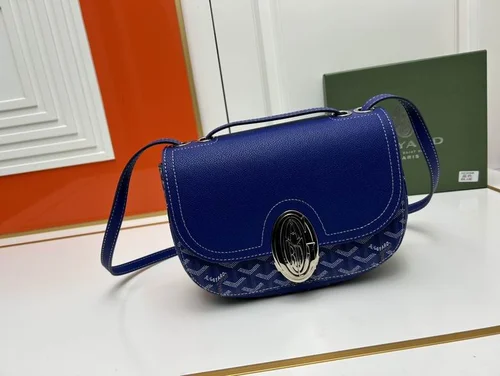 11 Goyard One Shoulder Bag Medium Women Luxury Coated Canvas