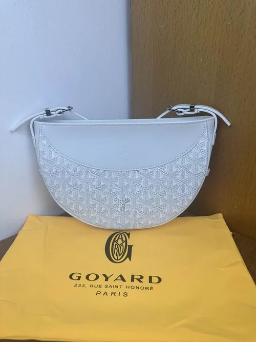11 Goyard One Shoulder Bag Medium Women Luxury Coated Canvas