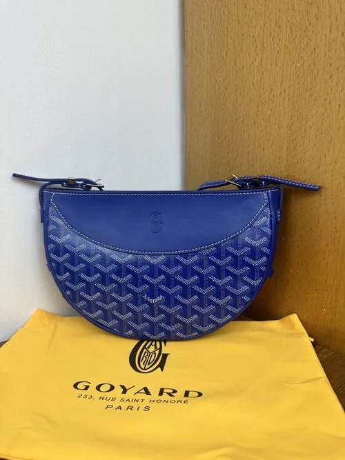 11 Goyard One Shoulder Bag Medium Women Luxury Coated Canvas