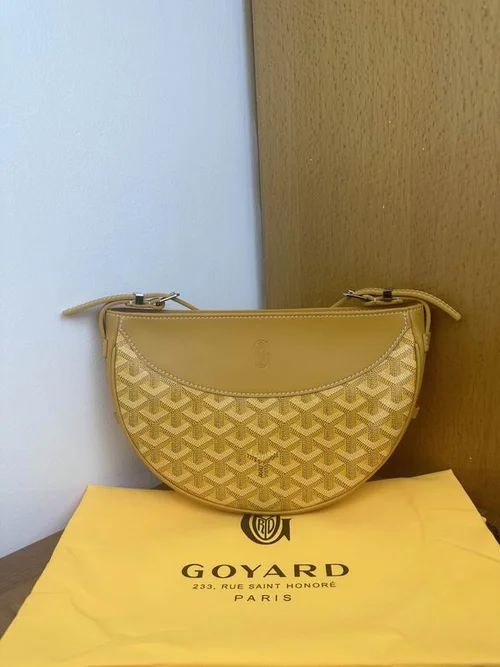 11 Goyard One Shoulder Bag Medium Women Luxury Coated Canvas