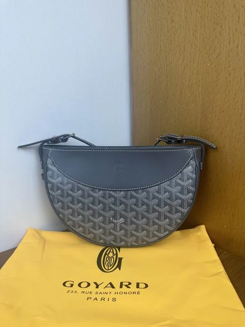 11 Goyard One Shoulder Bag Medium Women Luxury Coated Canvas