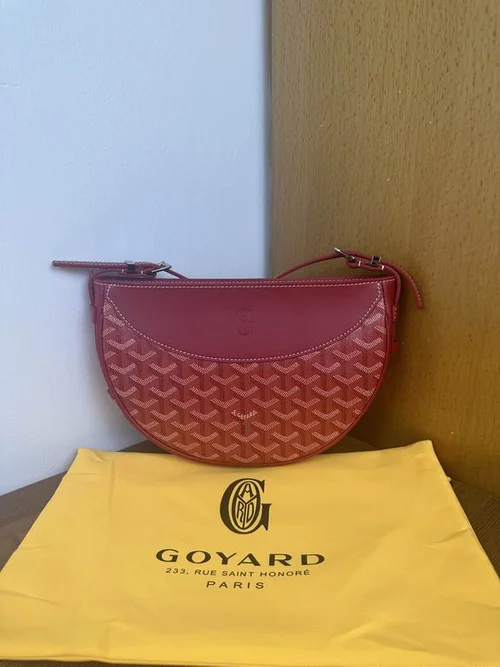 11 Goyard One Shoulder Bag Medium Women Luxury Coated Canvas