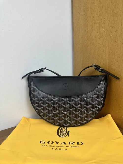 11 Goyard One Shoulder Bag Medium Women Luxury Coated Canvas