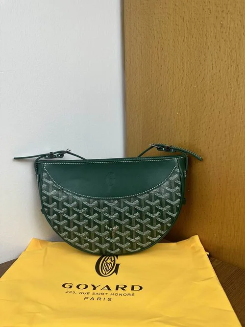 11 Goyard One Shoulder Bag Medium Women Luxury Coated Canvas