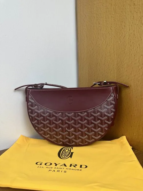 11 Goyard One Shoulder Bag Medium Women Luxury Coated Canvas