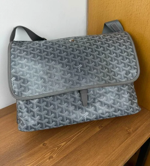 11 Goyard One Shoulder Bag Medium Women Luxury Coated Canvas