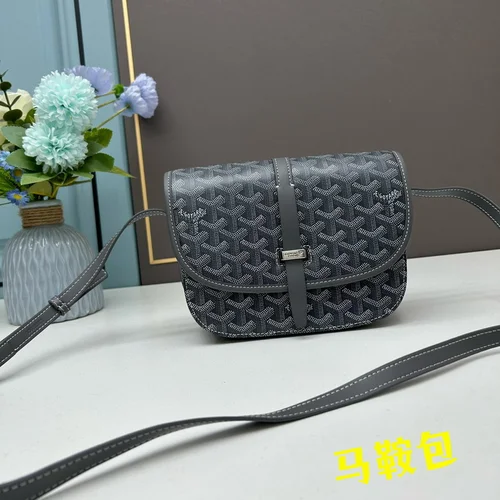 11 Goyard One Shoulder Bag Medium Women Luxury Coated Canvas