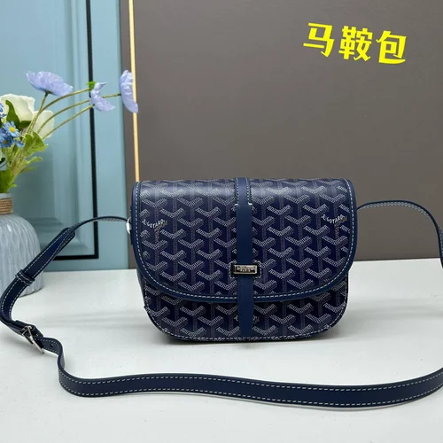11 Goyard One Shoulder Bag Medium Women Luxury Coated Canvas