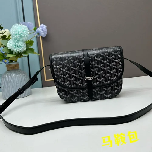 11 Goyard One Shoulder Bag Medium Women Luxury Coated Canvas
